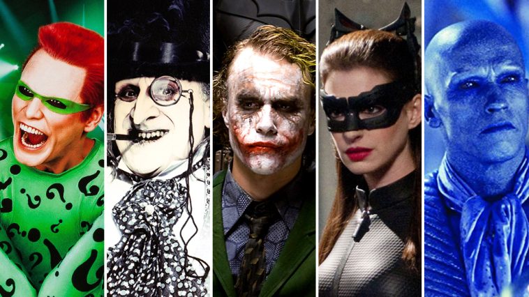 Top-Ranked ‘Batman’ Movie Villains - 9mnt