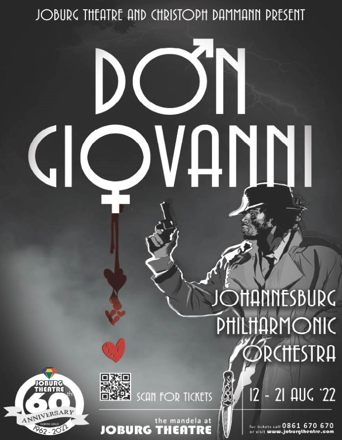 Don Giovanni, Joburg Theatre's 60th Anniversary - 9mnt
