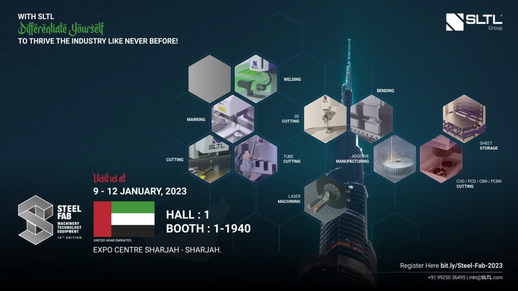 SteelFab 2023 Sharjah, UAE Laser Cutting, Welding, Marking 9mnt