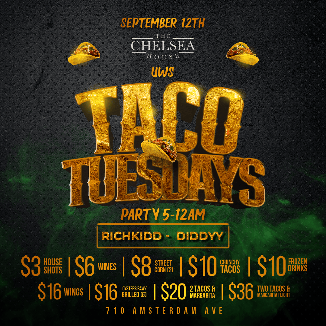 Taco & Tequila Tuesdays 9mnt