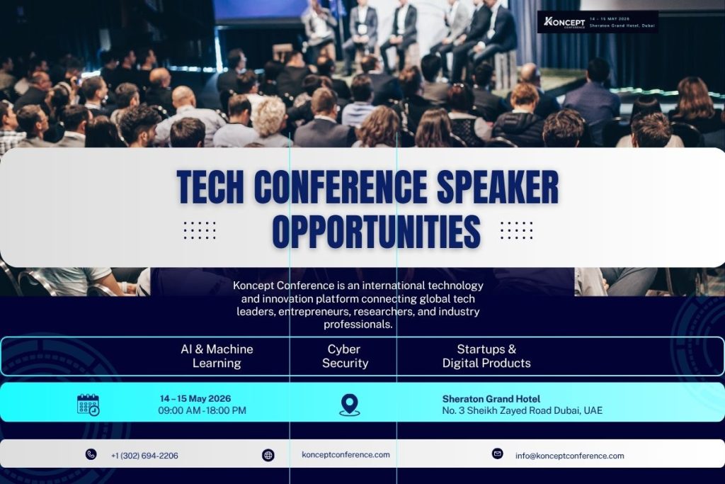 Tech Conference Speaker Opportunities: Step Into the Spotlight - 9mnt